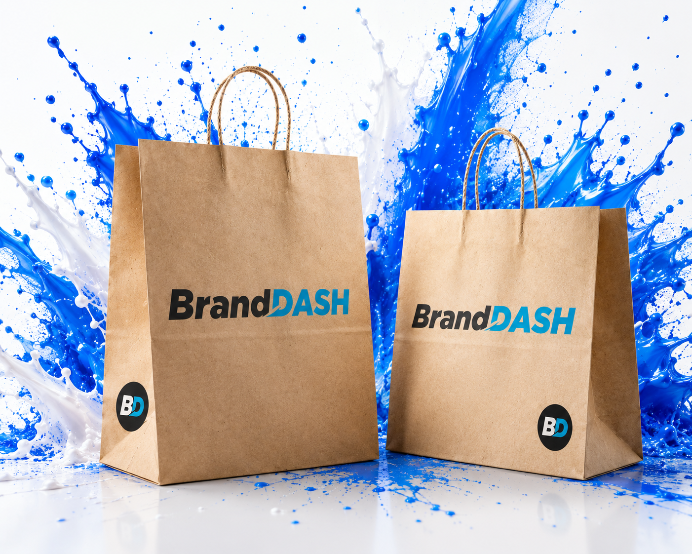 Paper Bag with Handle