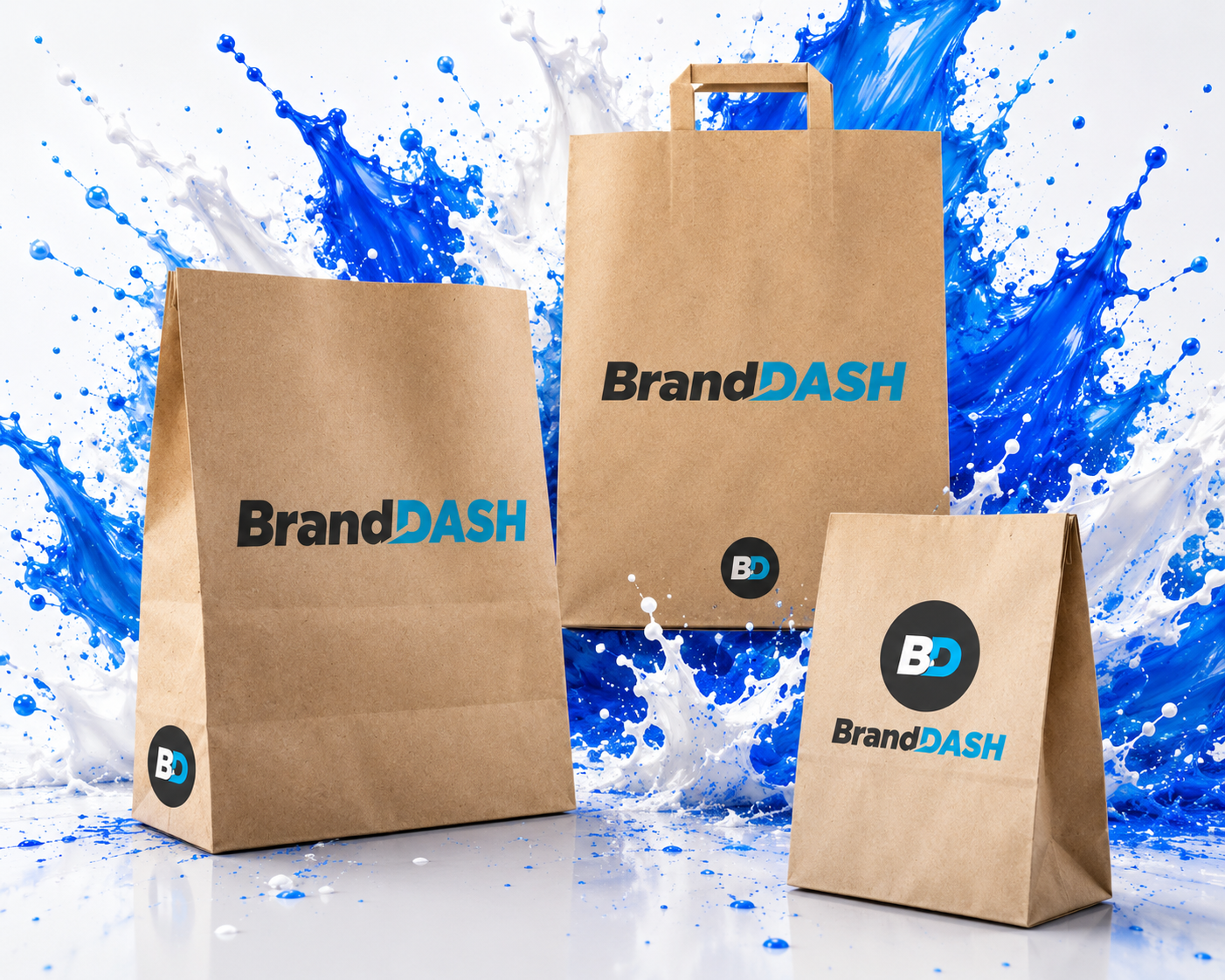 Paper Takeaway Bag